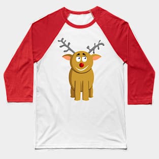 Rudolph Baseball T-Shirt